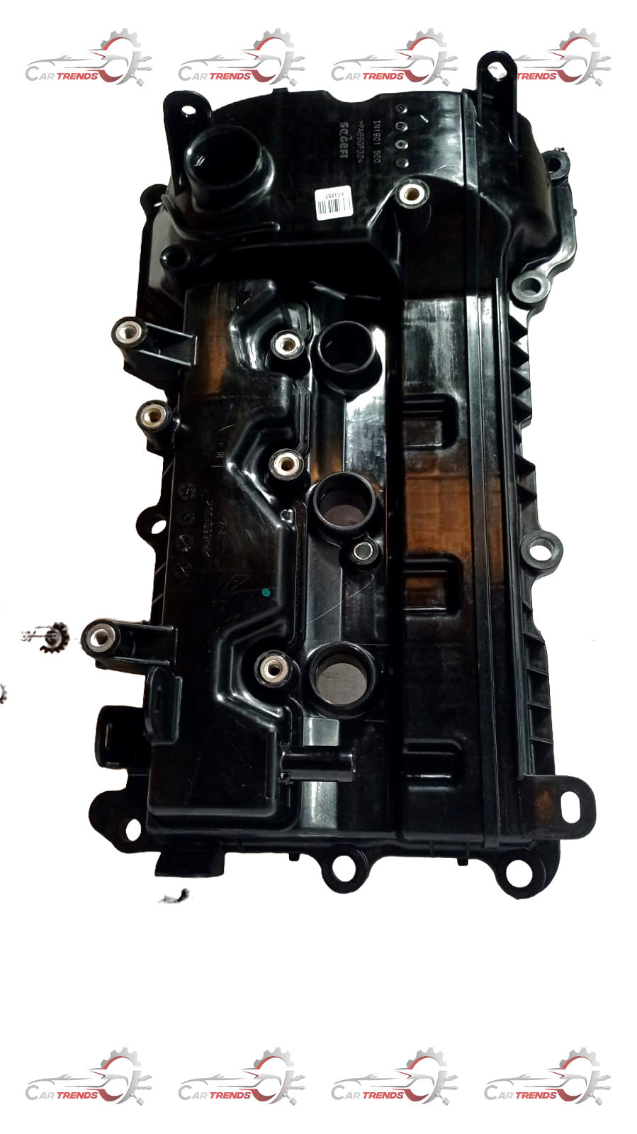 Maruti CarTrends cylinder head cover, model 11170M81R10, made of durable material, shown on a clean background.