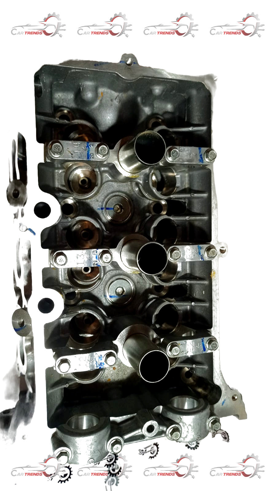 Maruti CarTrends Cylinder Head Spresso 11100M62SG0 for engine repair, shown in this detailed automotive image.