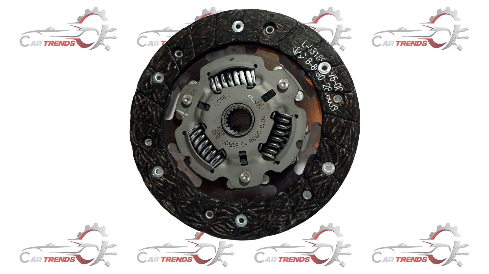 CarTrends DISC; CLUTCH ALTO K10 22400M81R00 22400M81R00 - Front view