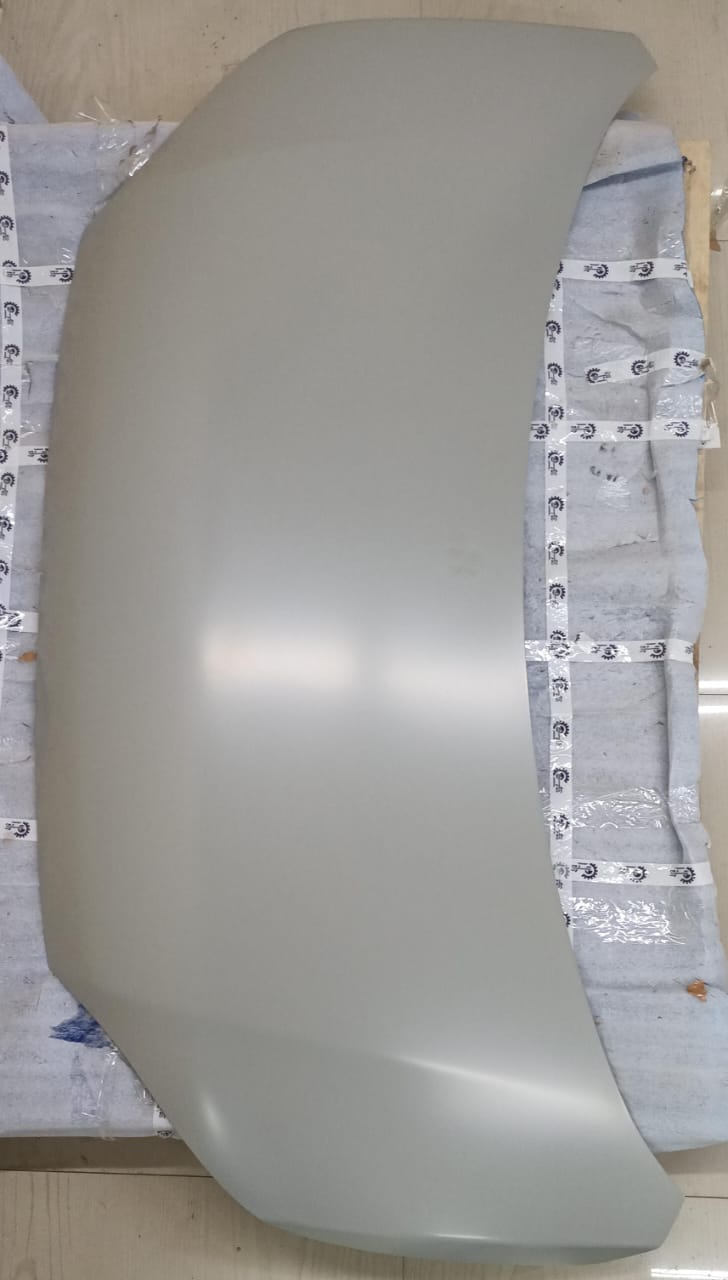 Maruti Suzuki Wagon R car bonnet by CarTrends, front view showing the vehicle's hood and grille area.