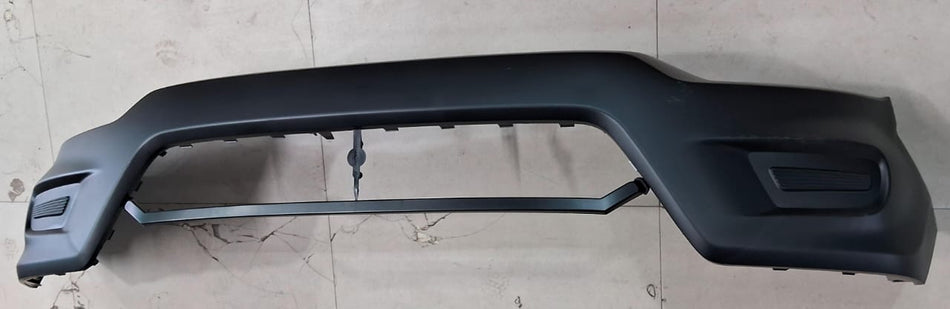 Maruti S-Presso front bumper upper black accessory by CarTrends, designed for enhanced vehicle style and protection.