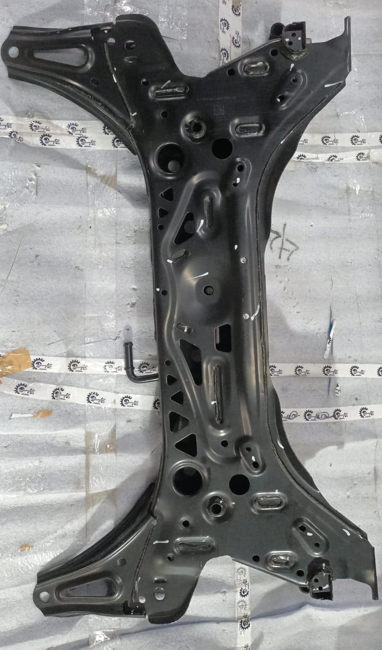 Maruti CarTrends front suspension frame for Celerio and Ignis models, showing the metal frame component.