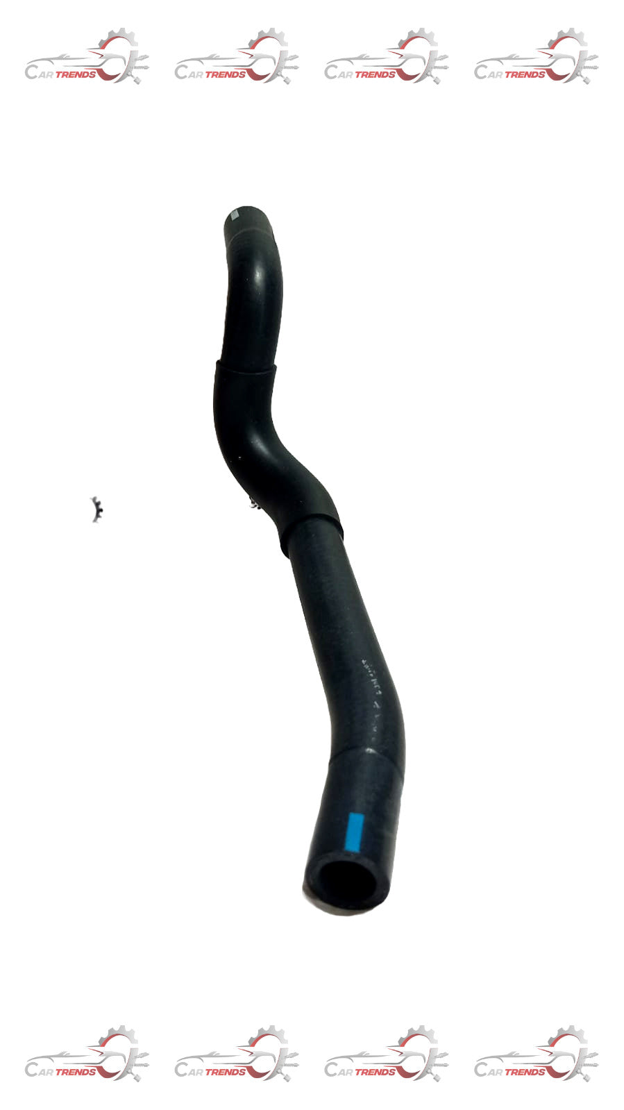 Maruti CarTrends engine coolant hose inlet for S Presso model, black rubber with metal fittings, shown on vehicle engine.