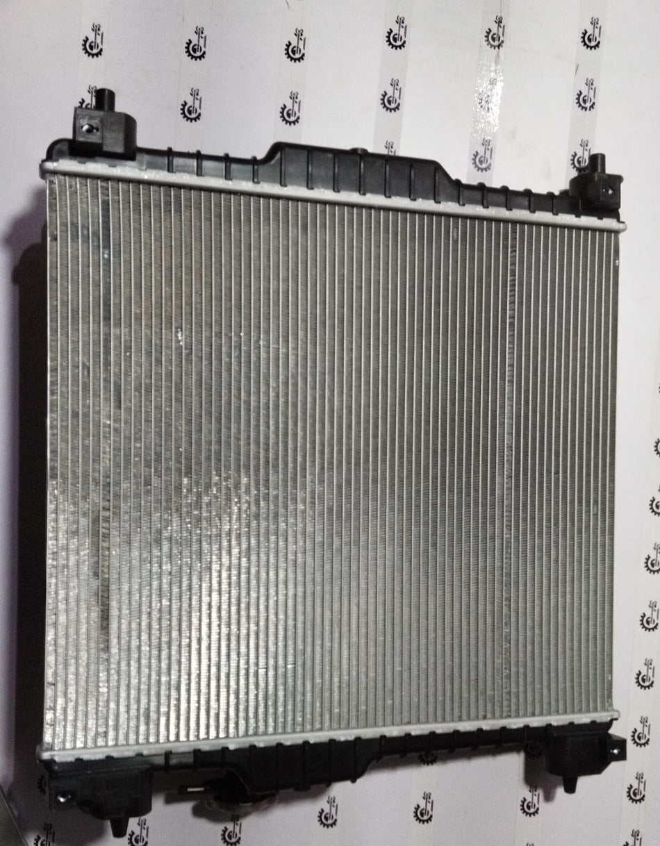 Maruti Celerio 2nd Gen radiator by CarTrends, part number 17700M81R00, shown in a detailed close-up image.