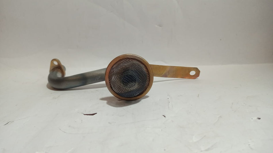 Maruti CarTrends oil pump strainer for A-Star engine, showing the metal mesh component used in lubrication system.