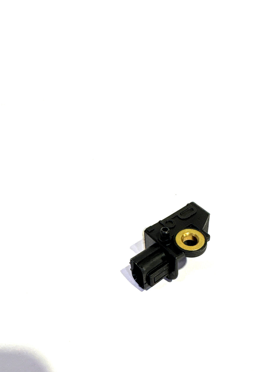 CarTrends side impact sensor assembly for vehicles, showing the compact black sensor with wiring and mounting components.