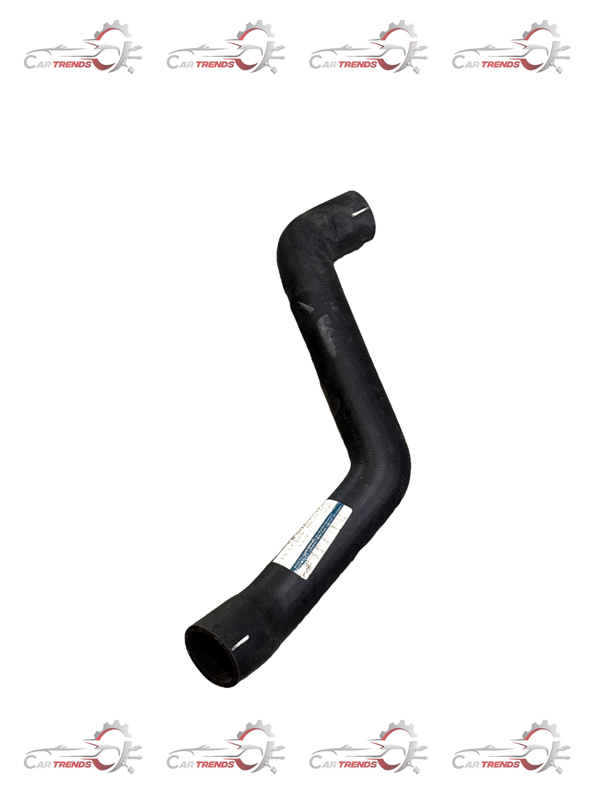 CarTrends radiator hose outlet for Astra, spare parts component shown in the image.
