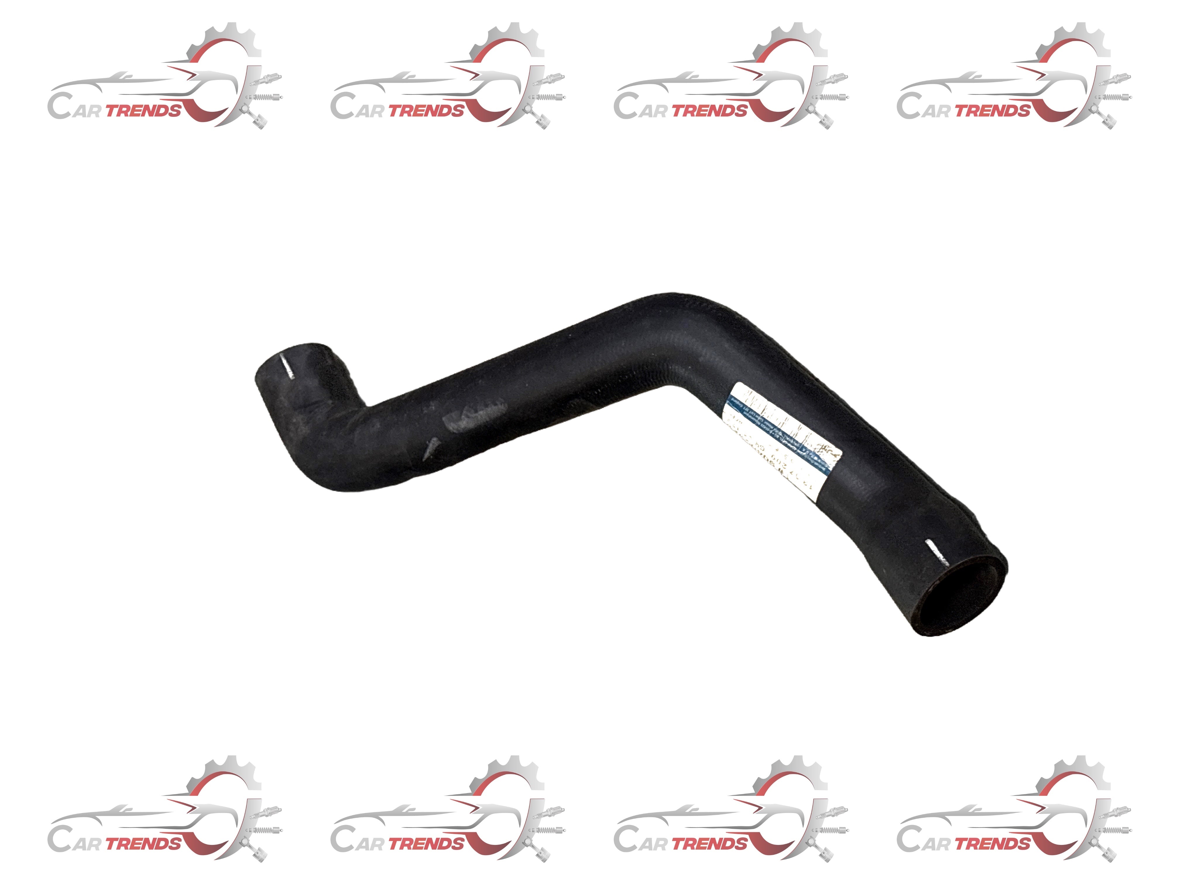 CarTrends radiator hose outlet for Astra, a spare part with visible hose connection and metal fittings.
