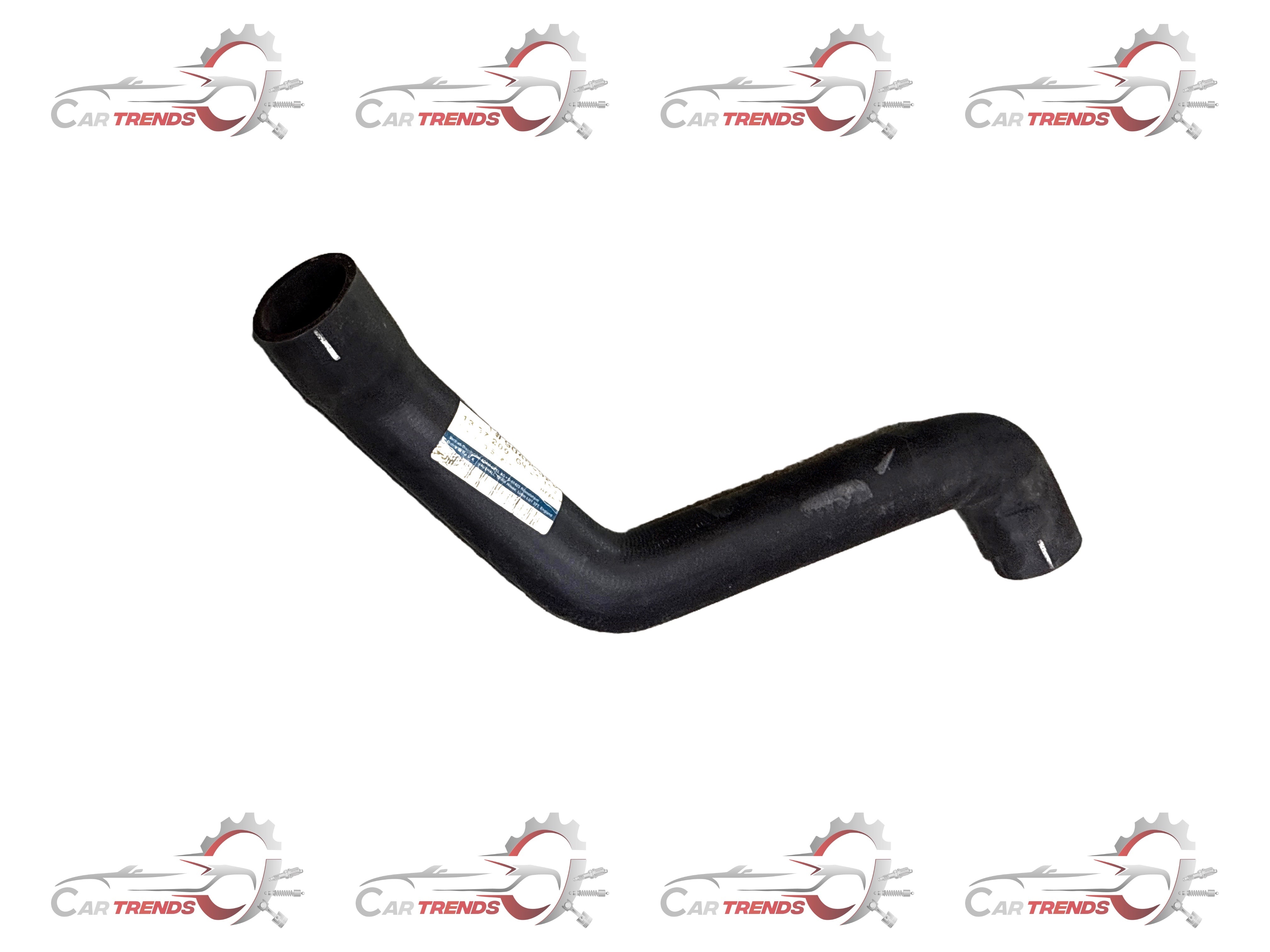 CarTrends radiator hose outlet for Astra, close-up of spare part showing fittings and connection points.