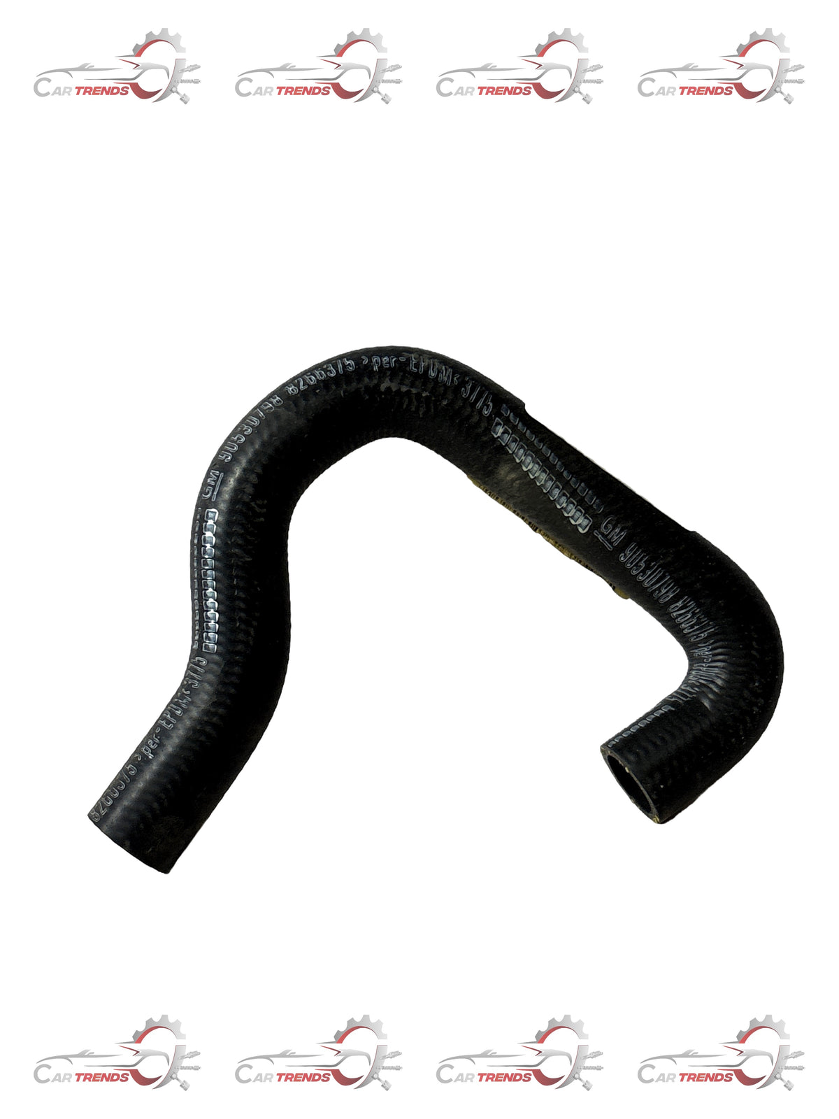 CarTrends induction manifold hose for Astra, spare parts, showing the flexible rubber hose with connectors.
