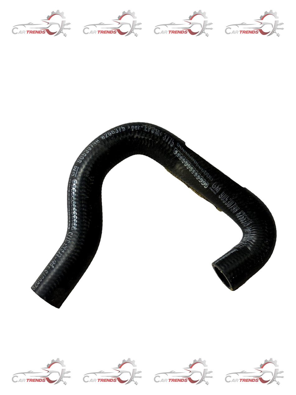 CarTrends induction manifold hose for Astra, spare parts, showing the flexible rubber hose with connectors.