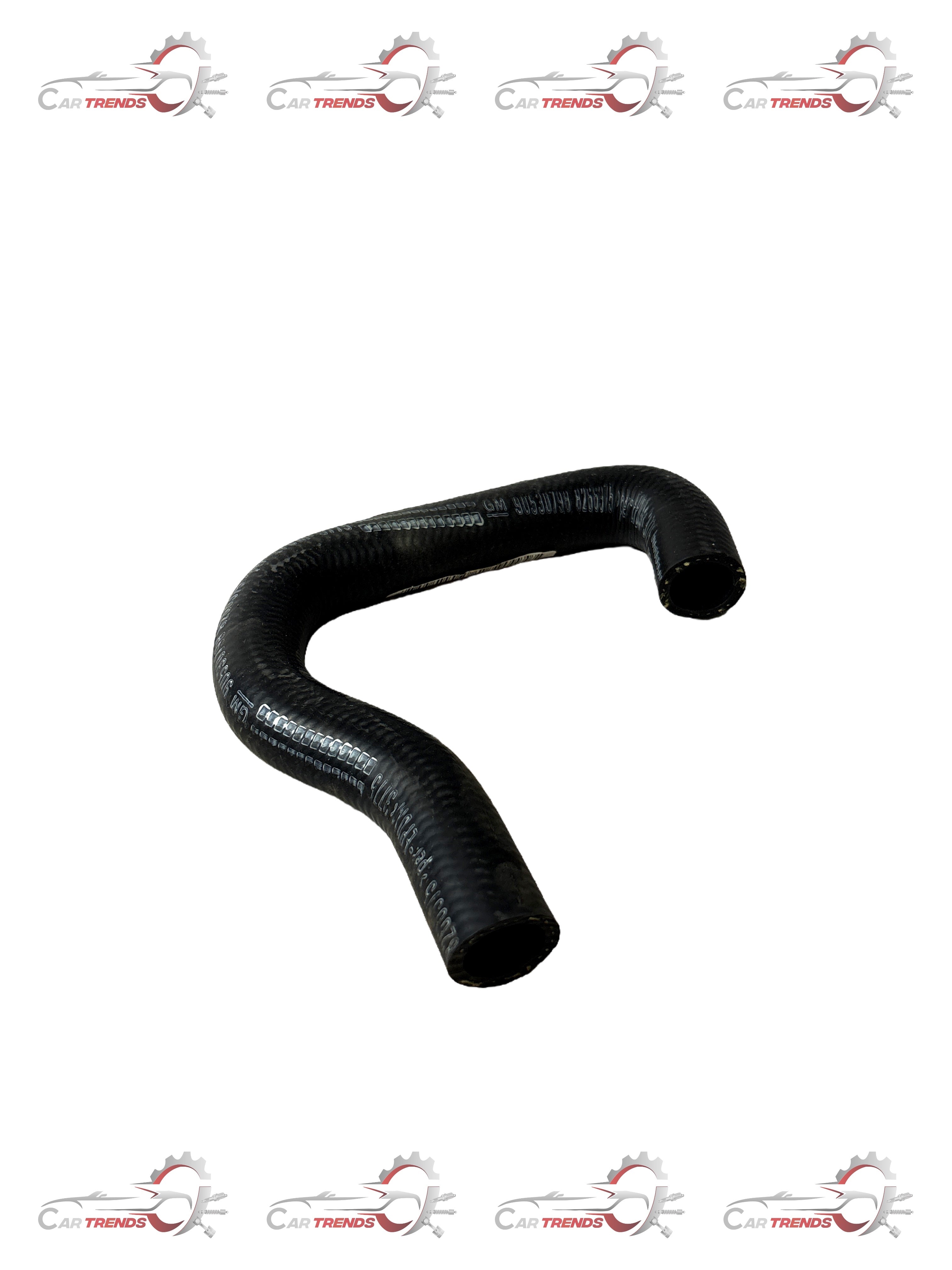 CarTrends induction manifold hose for Astra, spare part with flexible rubber tubing and metal connectors visible in the image.