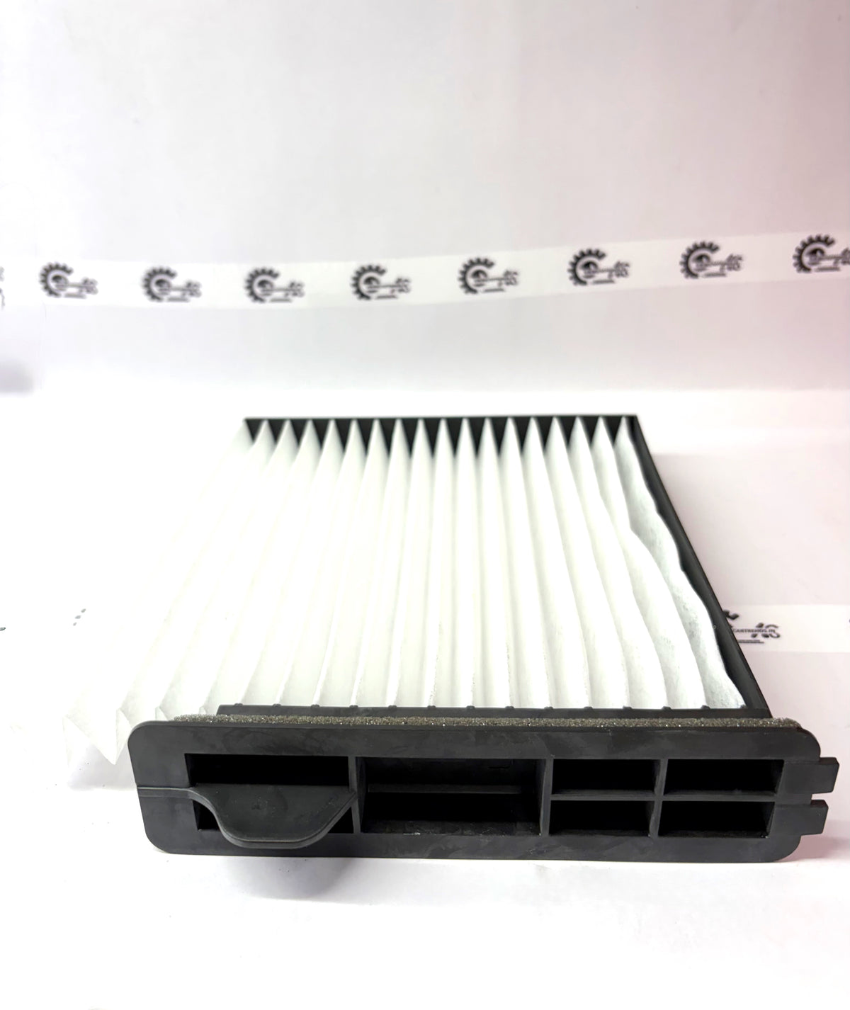 CarTrends air filter assembly for Evalia, a spare part designed to improve engine airflow and filtration.