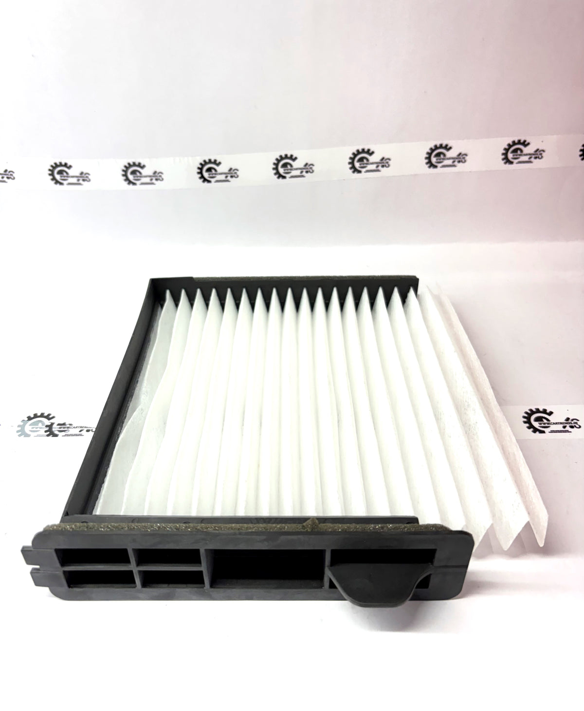 CarTrends air filter assembly for Evalia, spare part showing the filter component with housing and connectors.