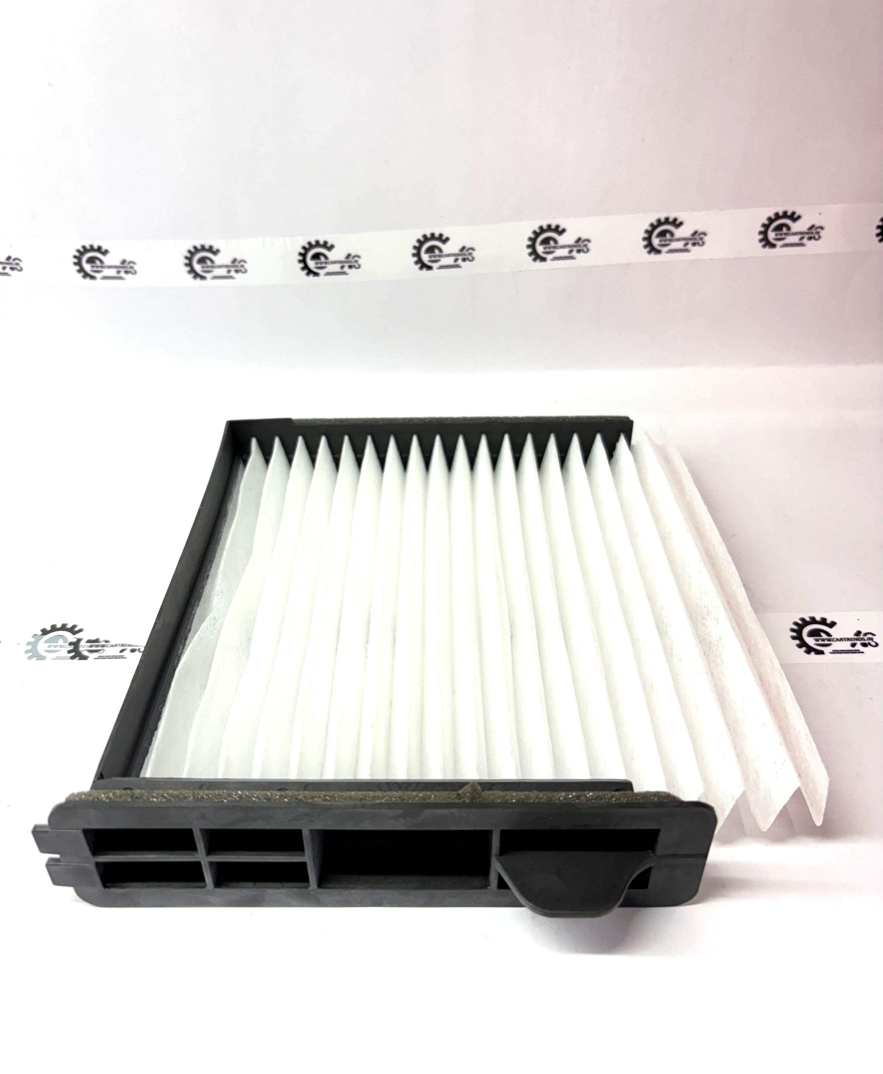 CarTrends air filter assembly for Evalia, spare part showing the filter component with housing and connectors.