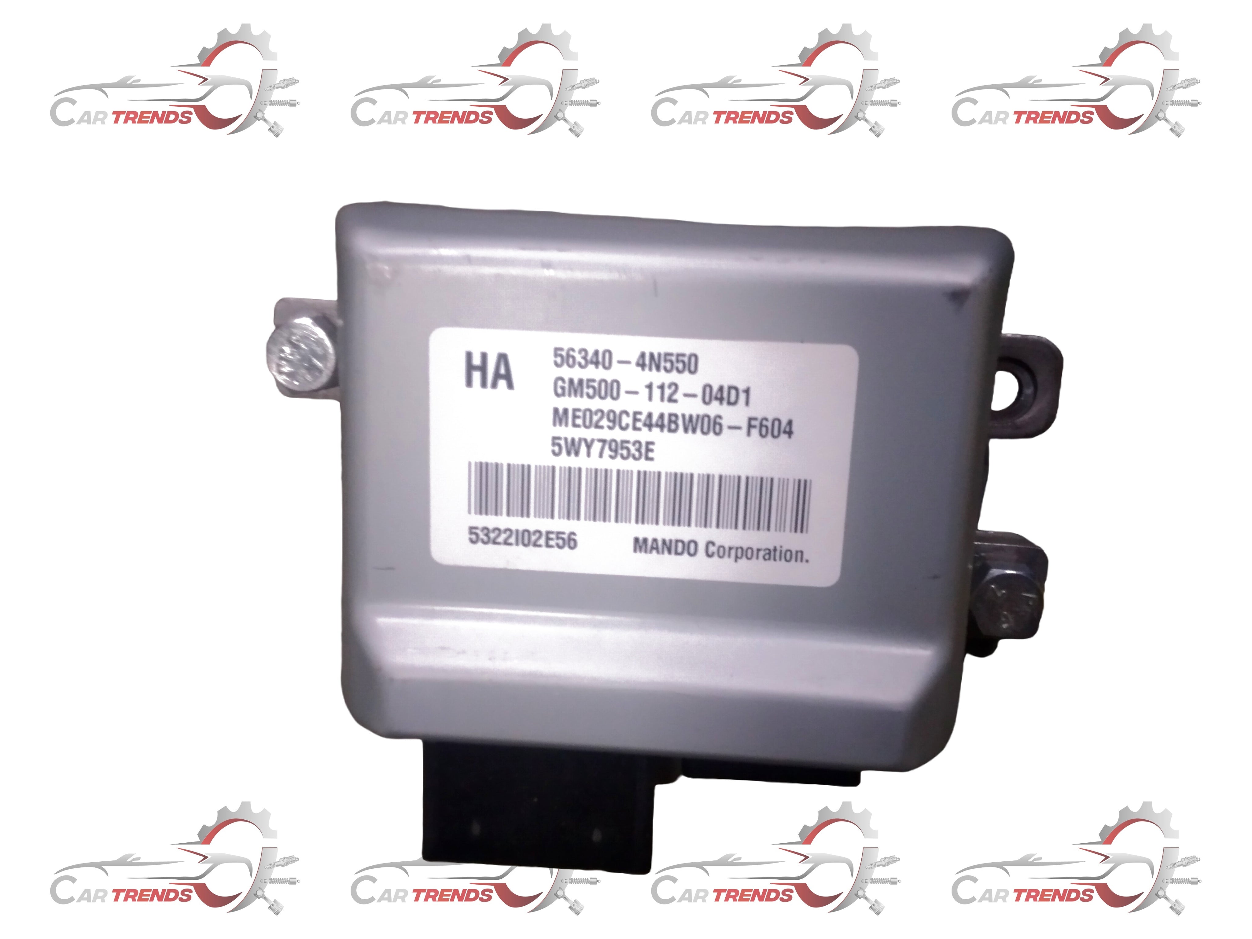 CarTrends 563504N500 EPS module, spare part for vehicle, shown as a compact electronic component in the image.