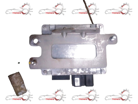 CarTrends 563504N500 EPS module Eon spare part with electronic components and wiring for vehicle power steering system.