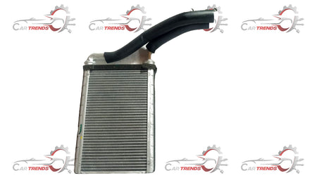 CarTrends heater core for Suzuki Swift Dezire, spare auto parts component, showing the metal core and connection points.