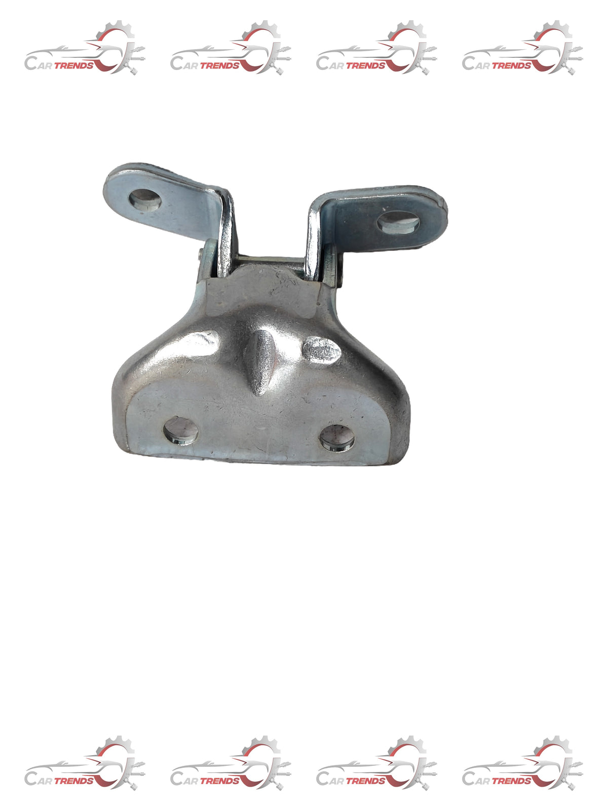 CarTrends rear right upper door hinge for Xcent, spare car parts, showing the metal hinge component for vehicle repair.