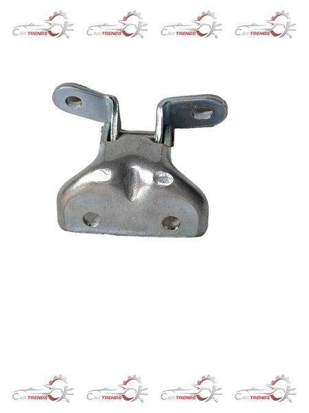 CarTrends rear right upper door hinge for Xcent, spare car parts, showing the metal hinge component for vehicle repair.