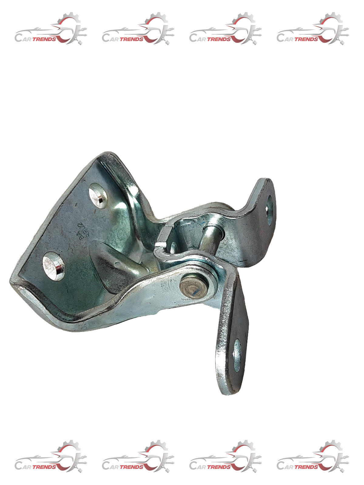 CarTrends Door Hinge Xcent Rear Right Upper spare part for vehicle door hinge replacement, visible metal hinge component.