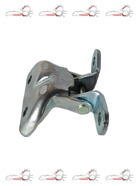 CarTrends rear right upper door hinge for Xcent, spare auto parts, showing the metal hinge component with mounting holes.