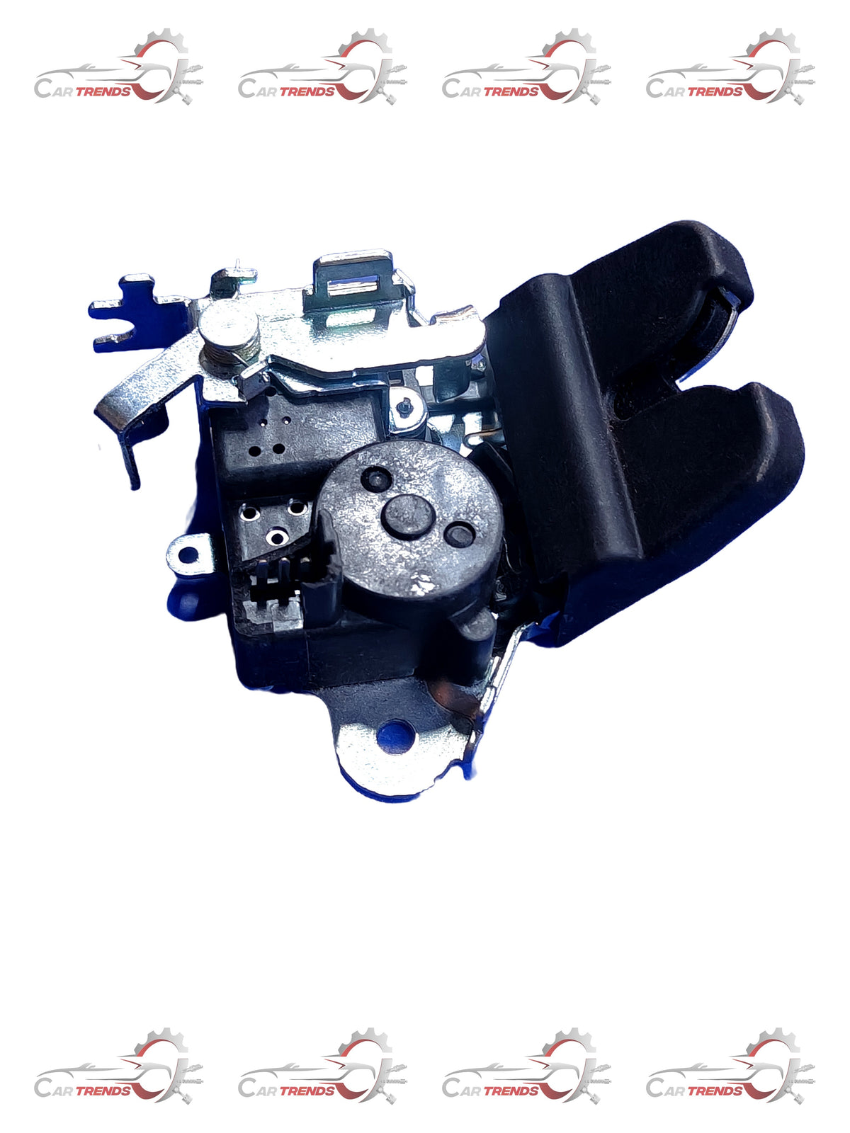 CarTrends Dicci Latch Verna Next Gen spare part, close-up of latch mechanism for Hyundai Verna vehicle.
