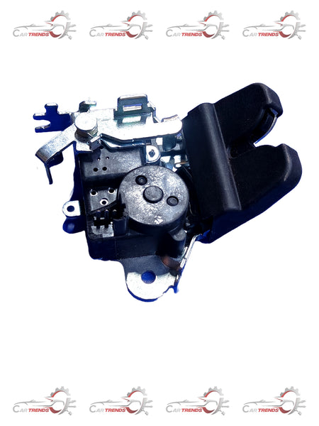 CarTrends Dicci Latch Verna Next Gen spare part, close-up of latch mechanism for Hyundai Verna vehicle.
