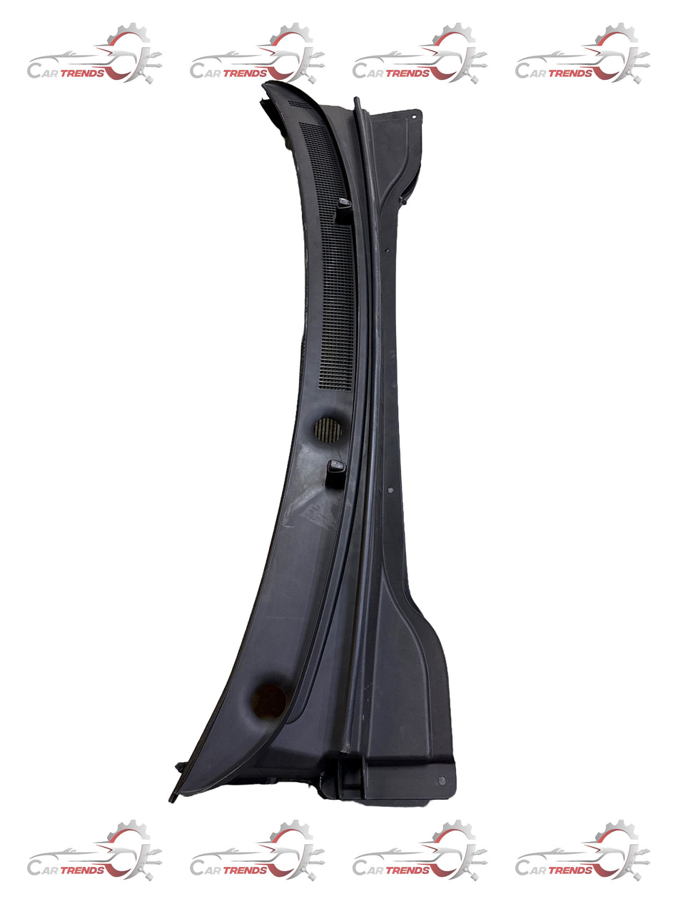CarTrends Cowl Top Creta Type 1 spare part, close-up view showing the black cowl top component for vehicle protection.
