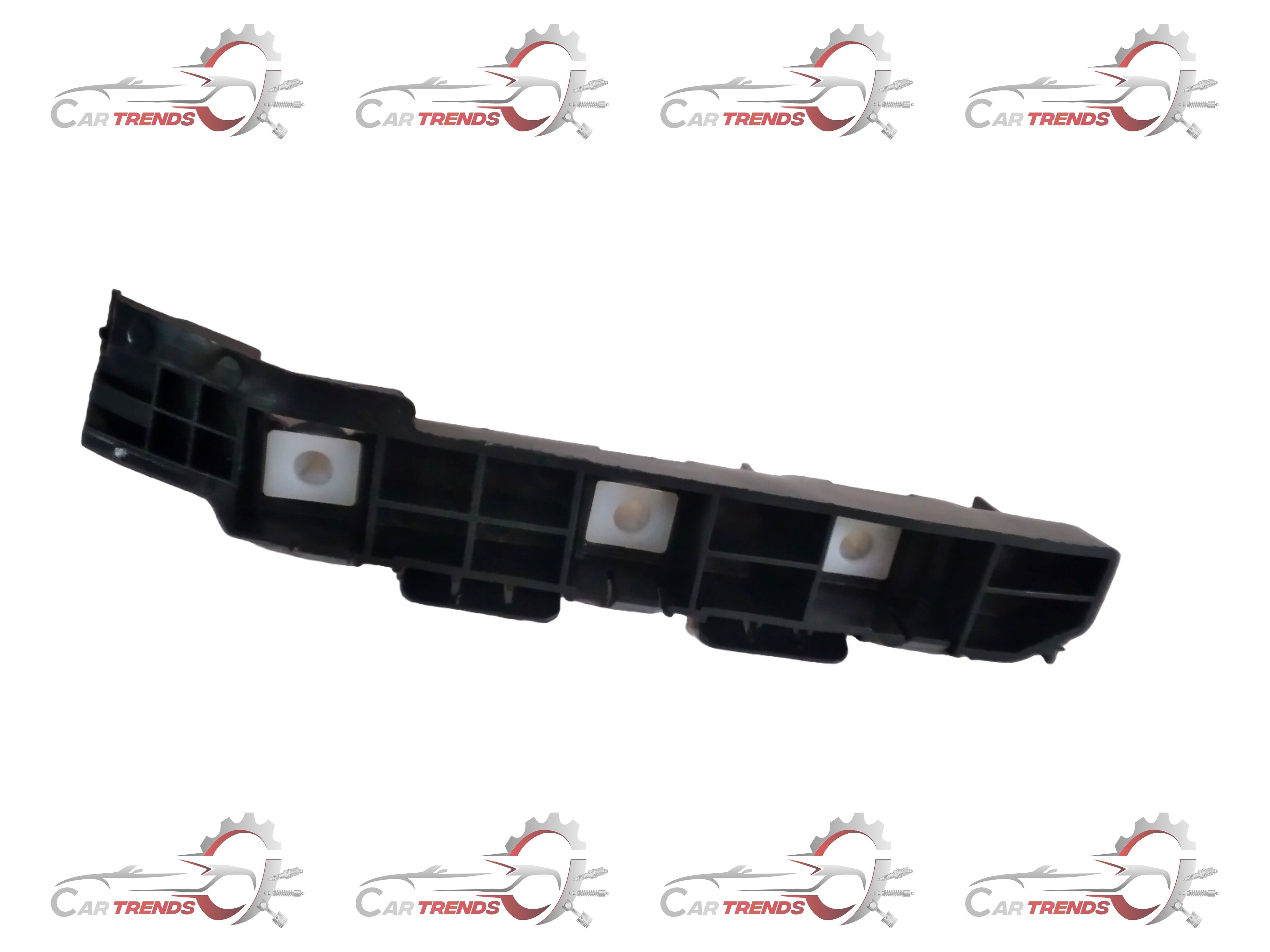 CarTrends rear bumper bracket for left side, spare part 866180X200, designed for vehicle rear bumper support.