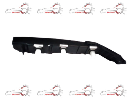 CarTrends rear bumper bracket for left side, spare part 866180X200, shown as a metal mounting bracket for vehicle repair.