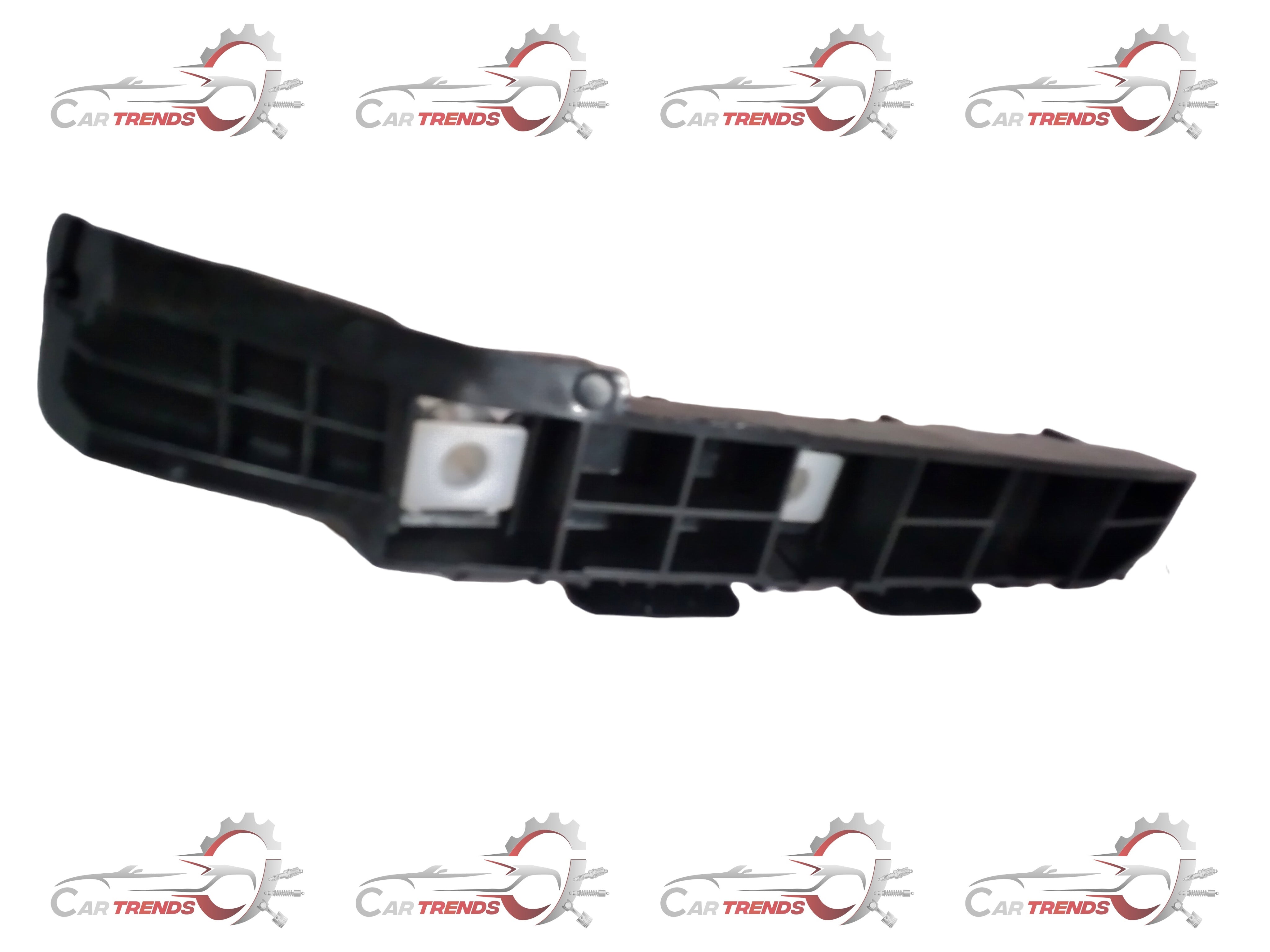 CarTrends Rear Bumper Bracket for left side, spare parts for vehicle rear bumper repair, model 866180X200