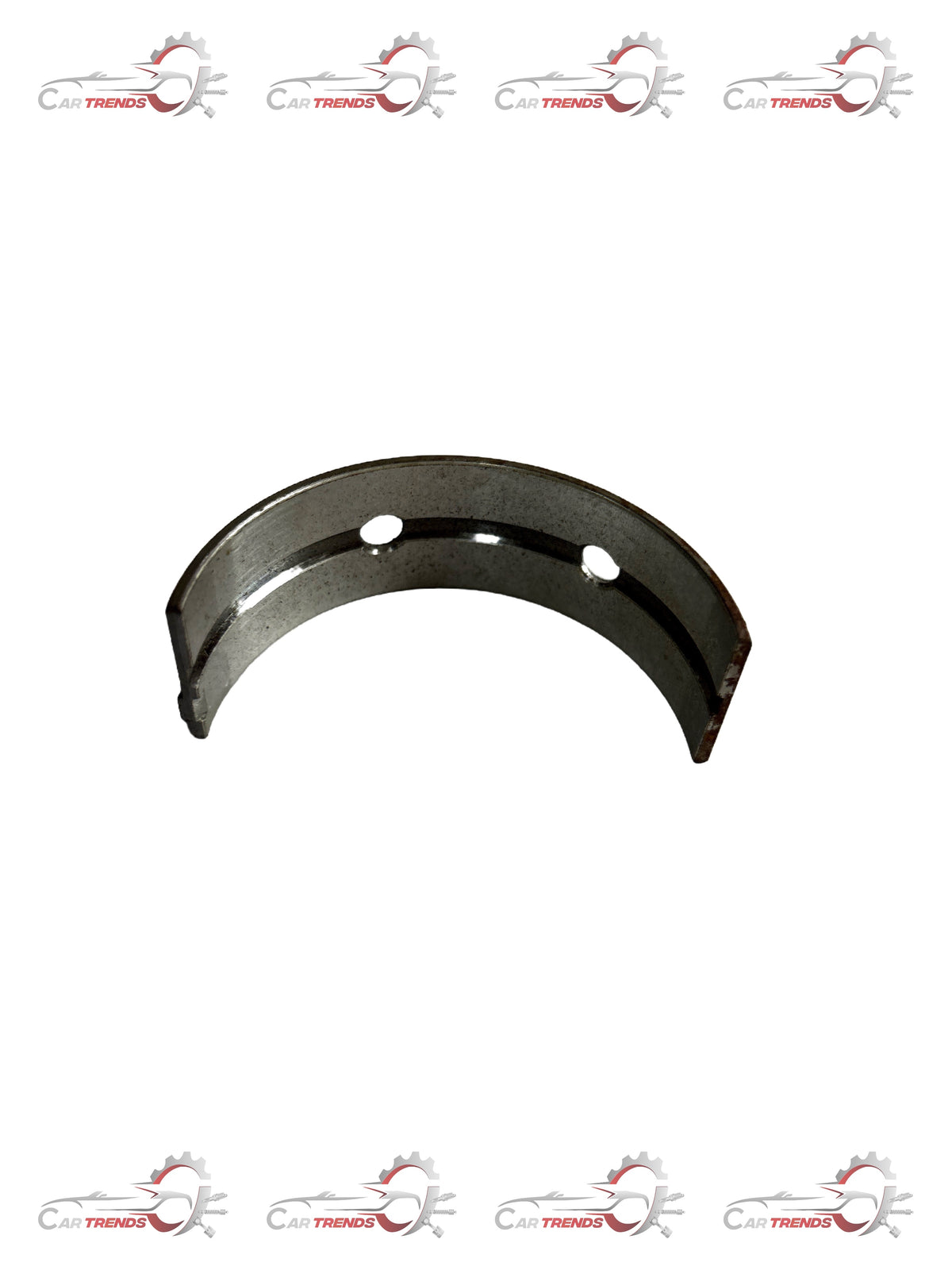 CarTrends crank shaft bearing for Tavera, durable spare part, shown in close-up with metallic finish and precise fit details.