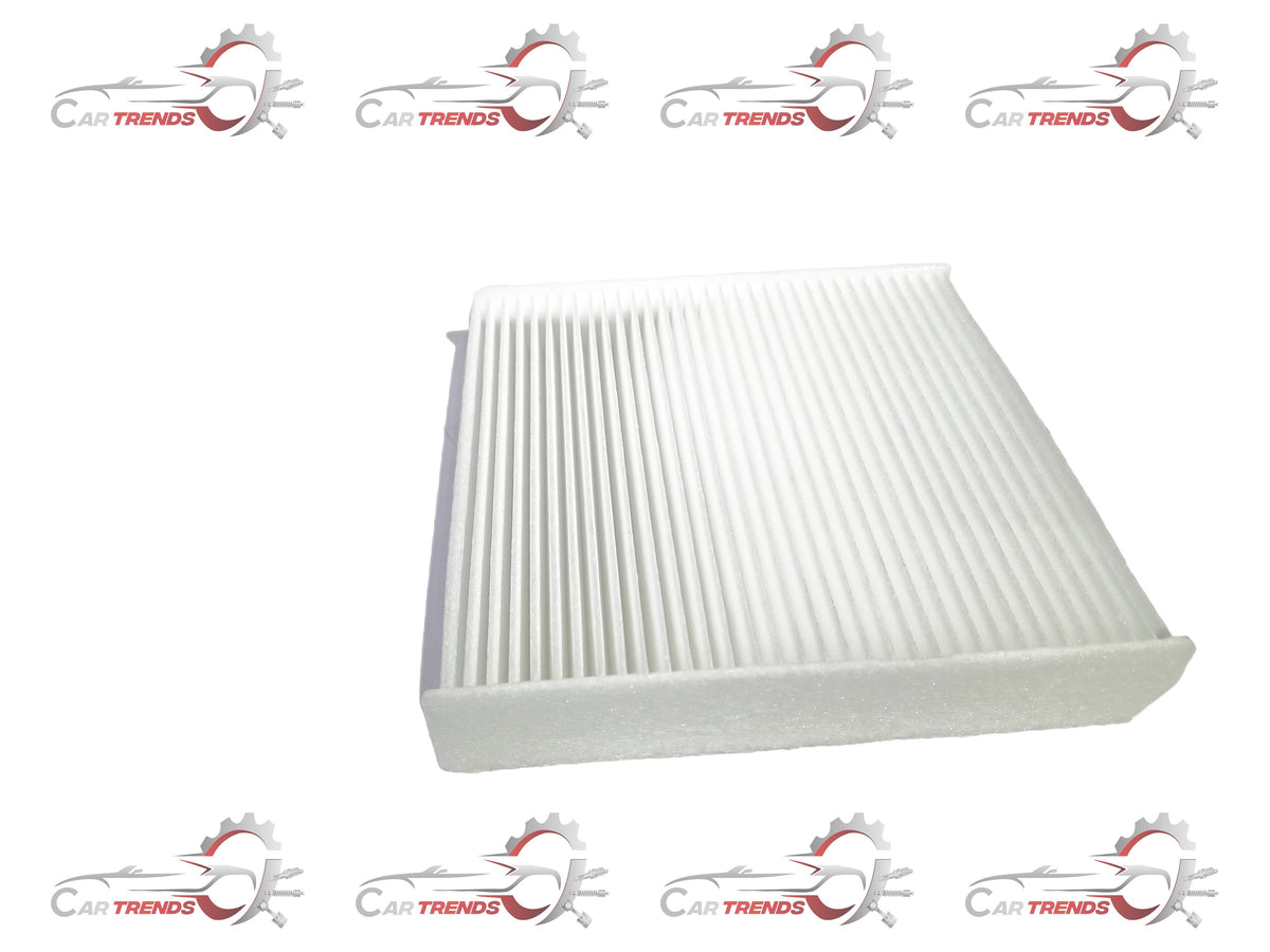 CarTrends AC filter for WagonR Type 3, automotive spare part, with visible filter components and branding label.