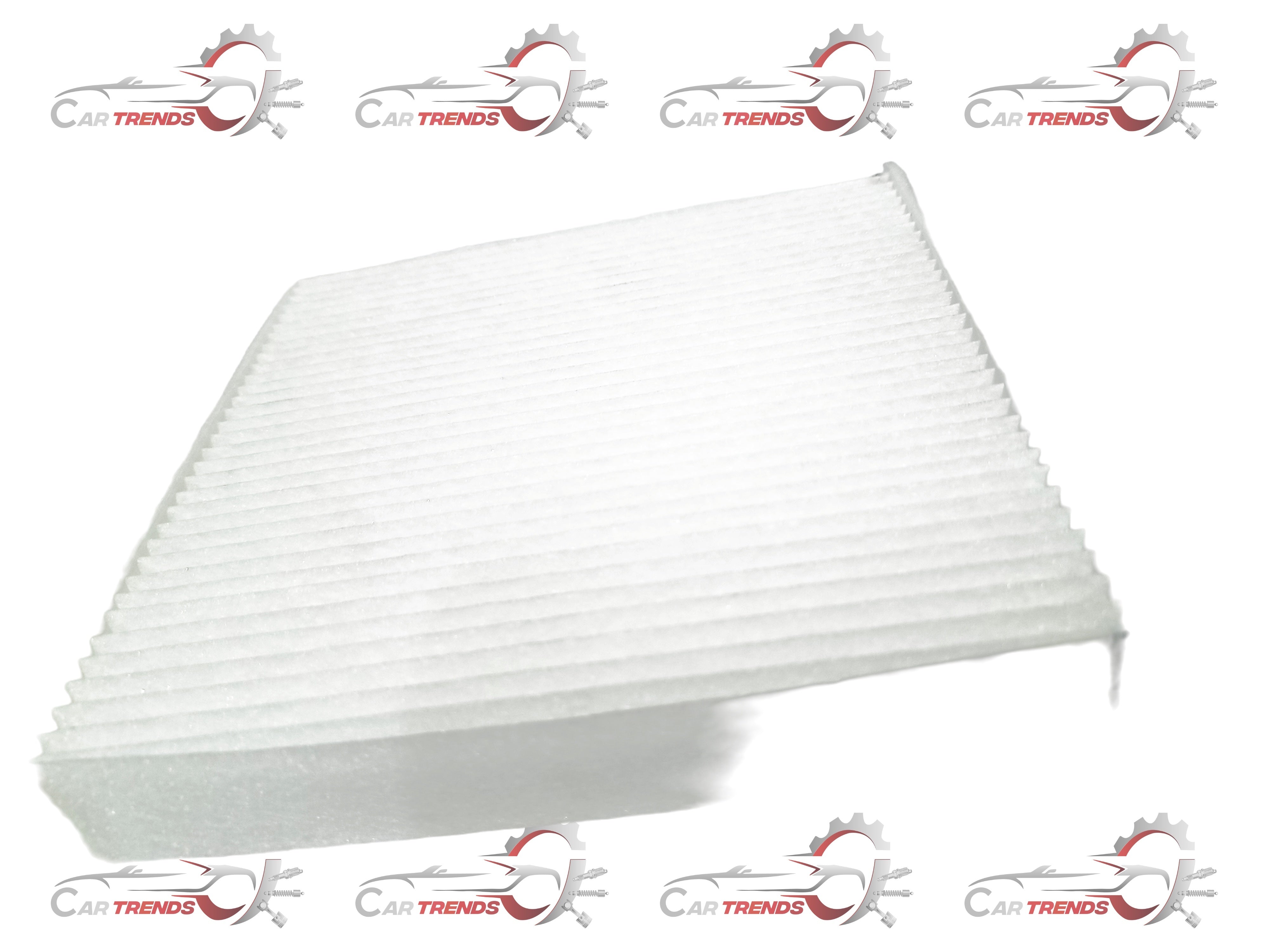 CarTrends AC filter for WagonR Type 3, car spare part, showing the filter element for vehicle air conditioning system.
