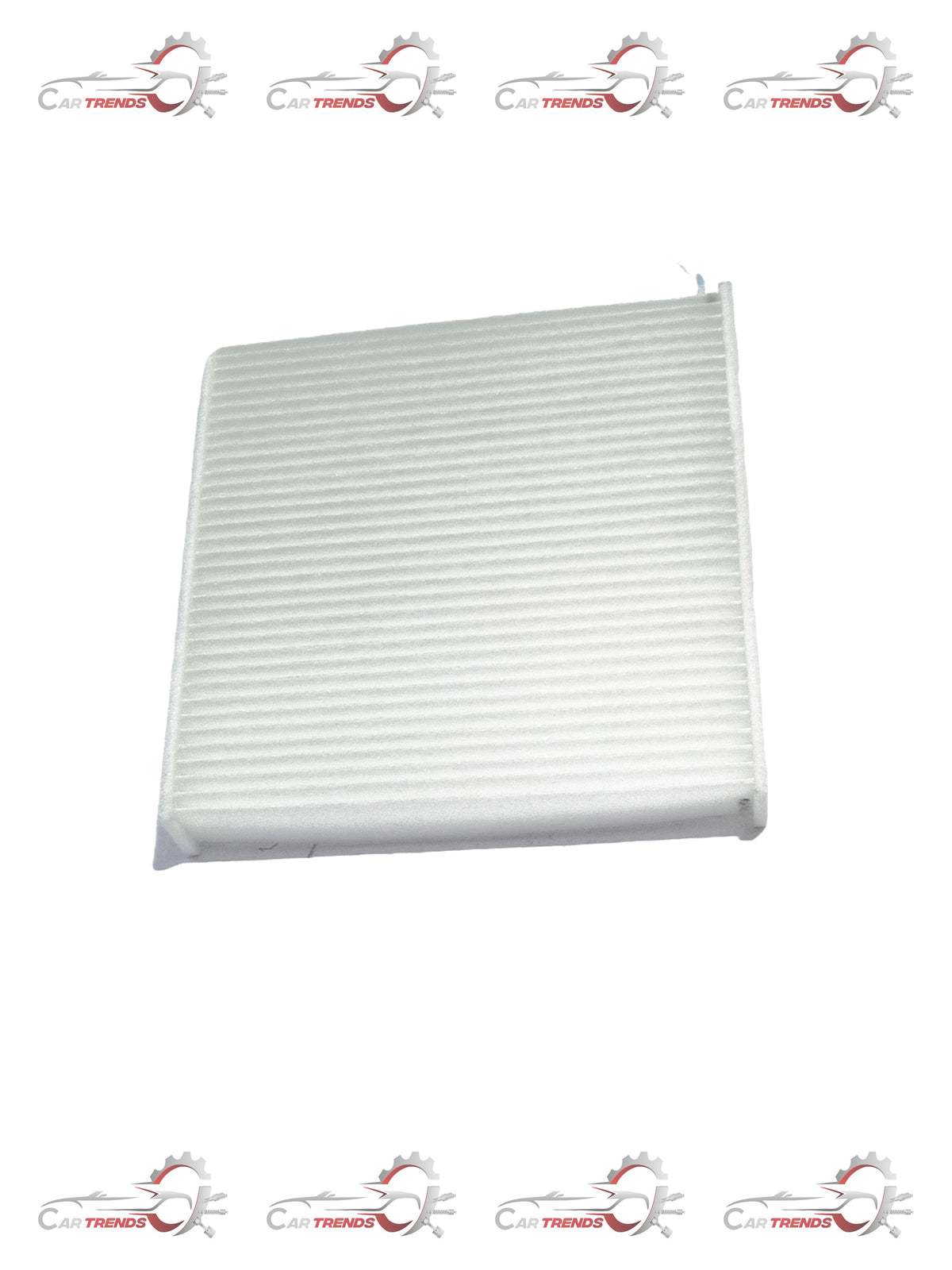 CarTrends AC filter for WagonR Type 3, spare part image showing the replacement filter component for vehicle air conditioning system.