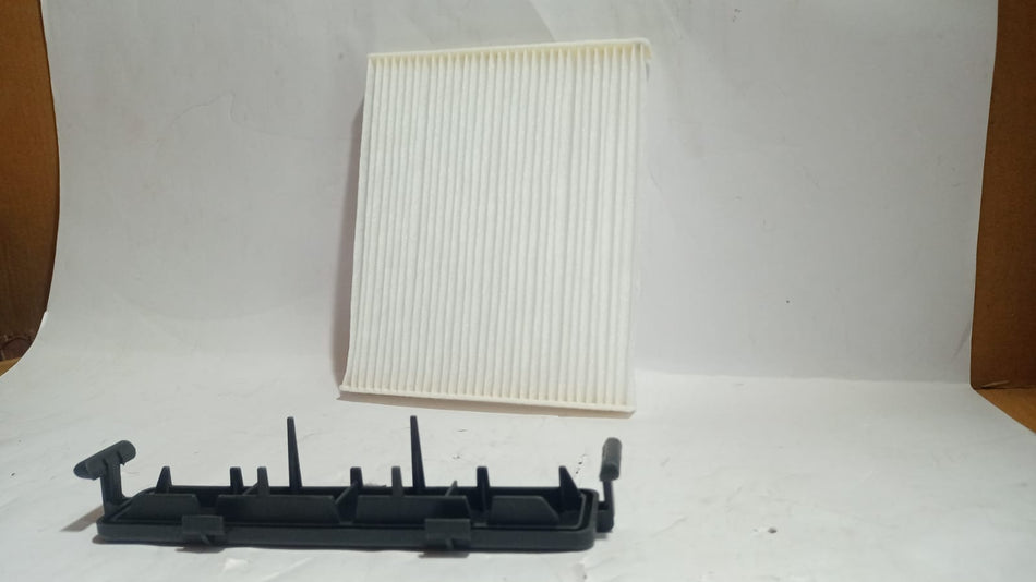 CarTrends AC filter spare part for vehicle, shown in image with filter components and packaging, model 990J0M79GS0010.