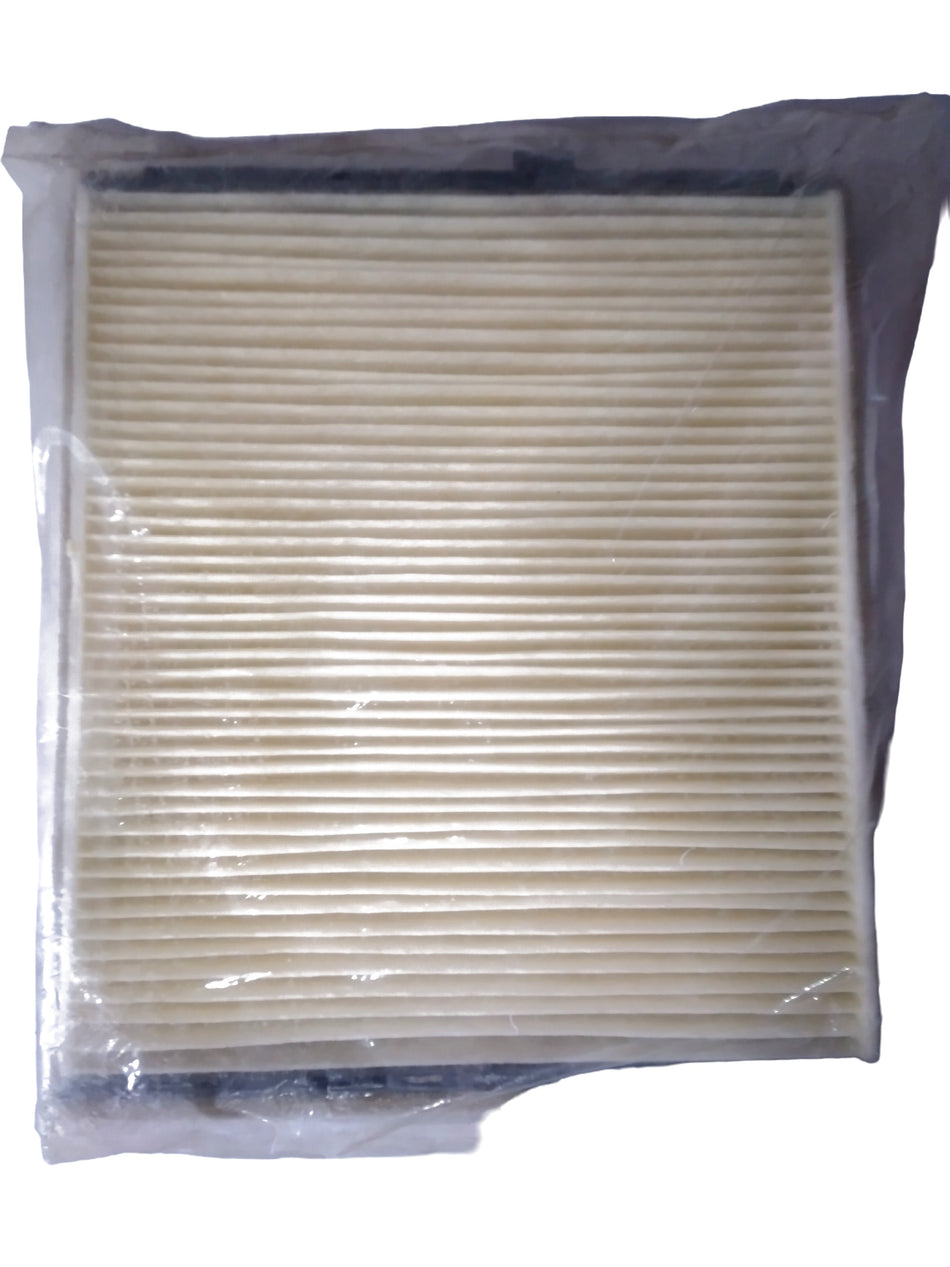 CarTrends air filter for Aveo J96449577, spare part image showing the rectangular filter element with pleats for engine airflow.
