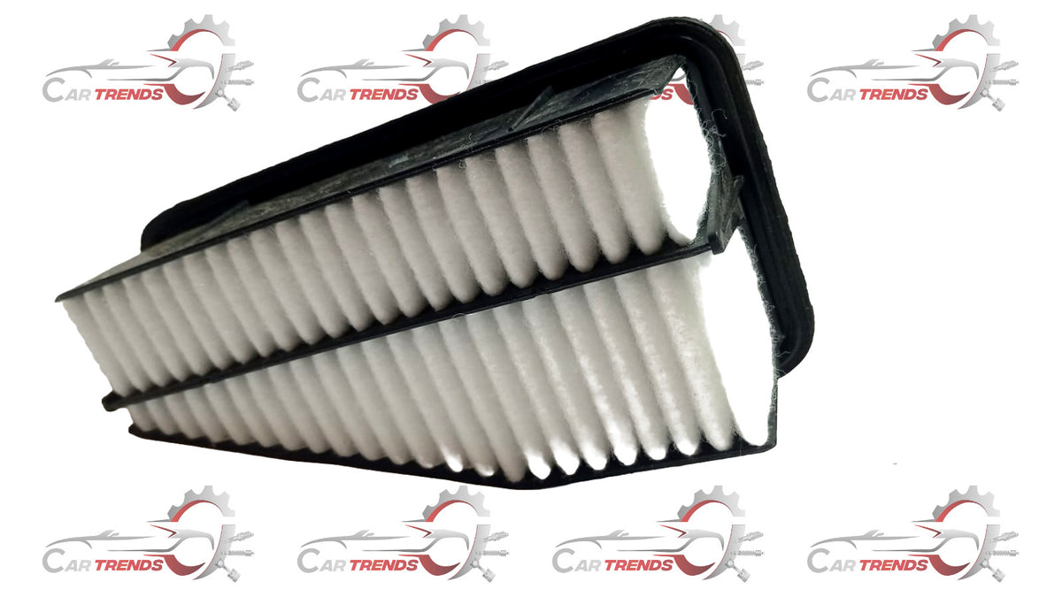 CarTrends air filter for Baleno new model, spare part, designed to fit and improve engine air intake efficiency.