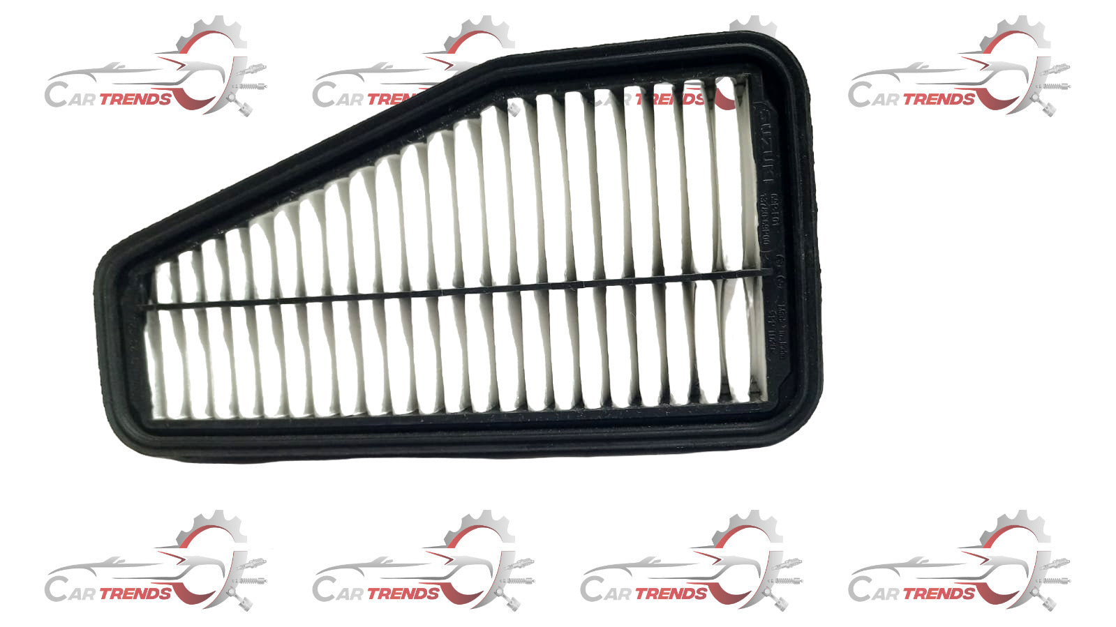 CarTrends air filter for Baleno new model, spare parts, cylindrical design, black filter material, compatible with 13780M69P00.