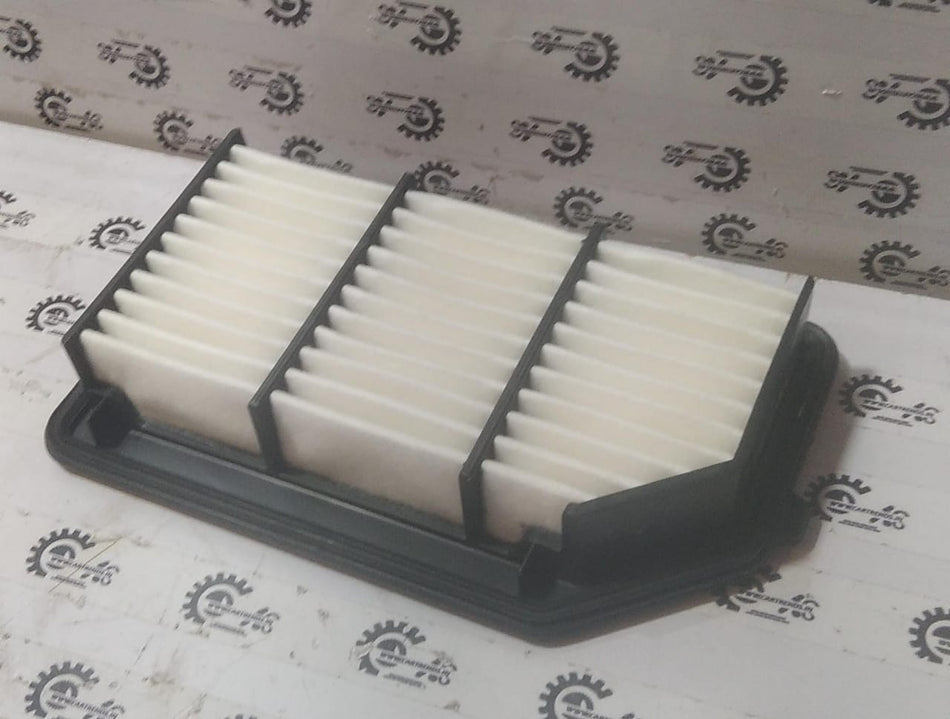 CarTrends air filter for Honda City Type 7 petrol, spare part, shown in a close-up image of the filter element.