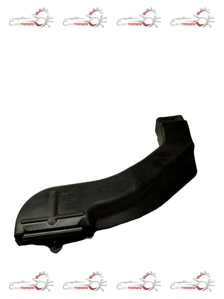 CarTrends Corsa air intake pipe spare part, showing the black plastic automotive pipe with connectors and fittings.