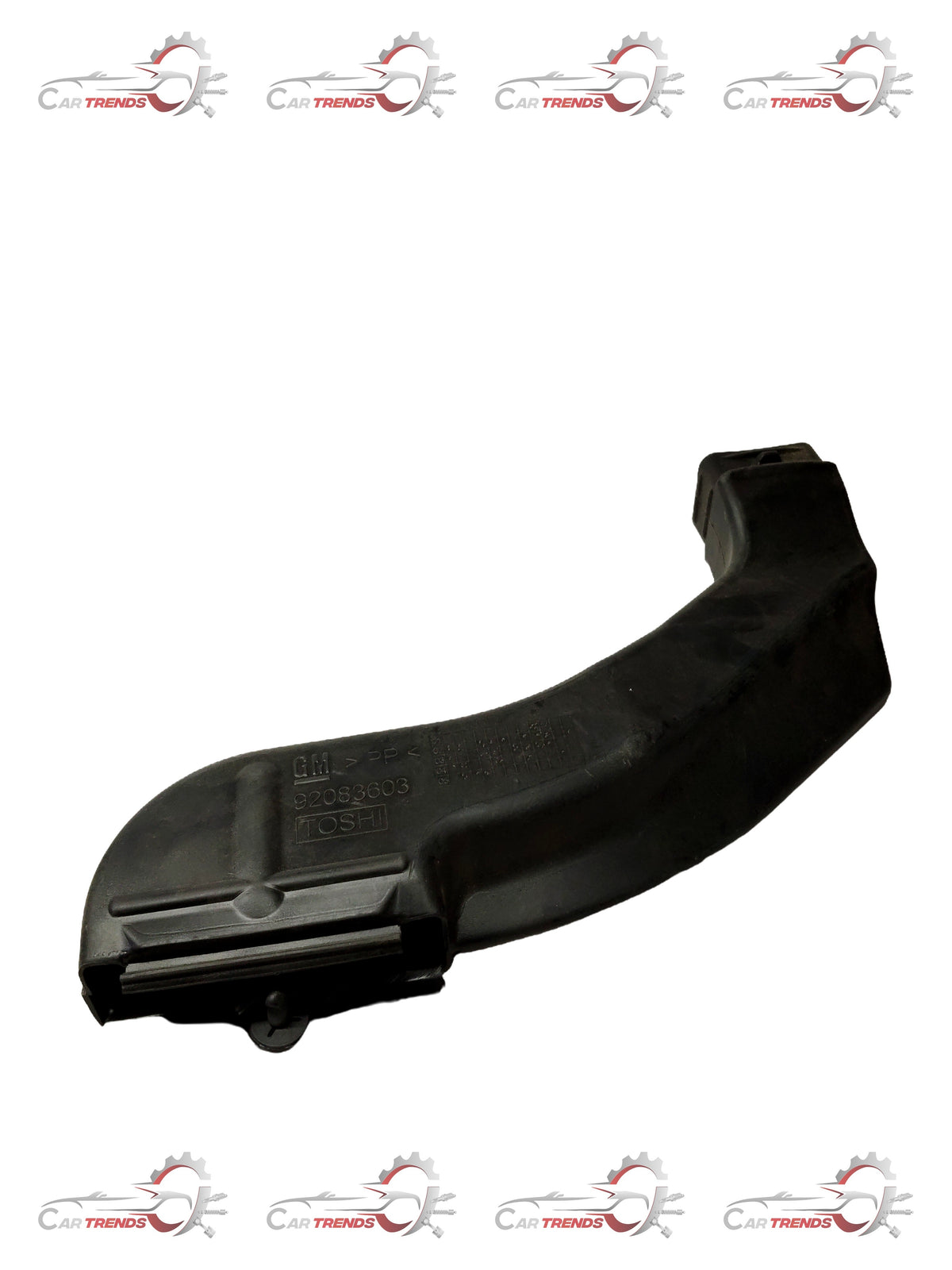 CarTrends air intake pipe for Opel Corsa, automotive spare part shown in the image.
