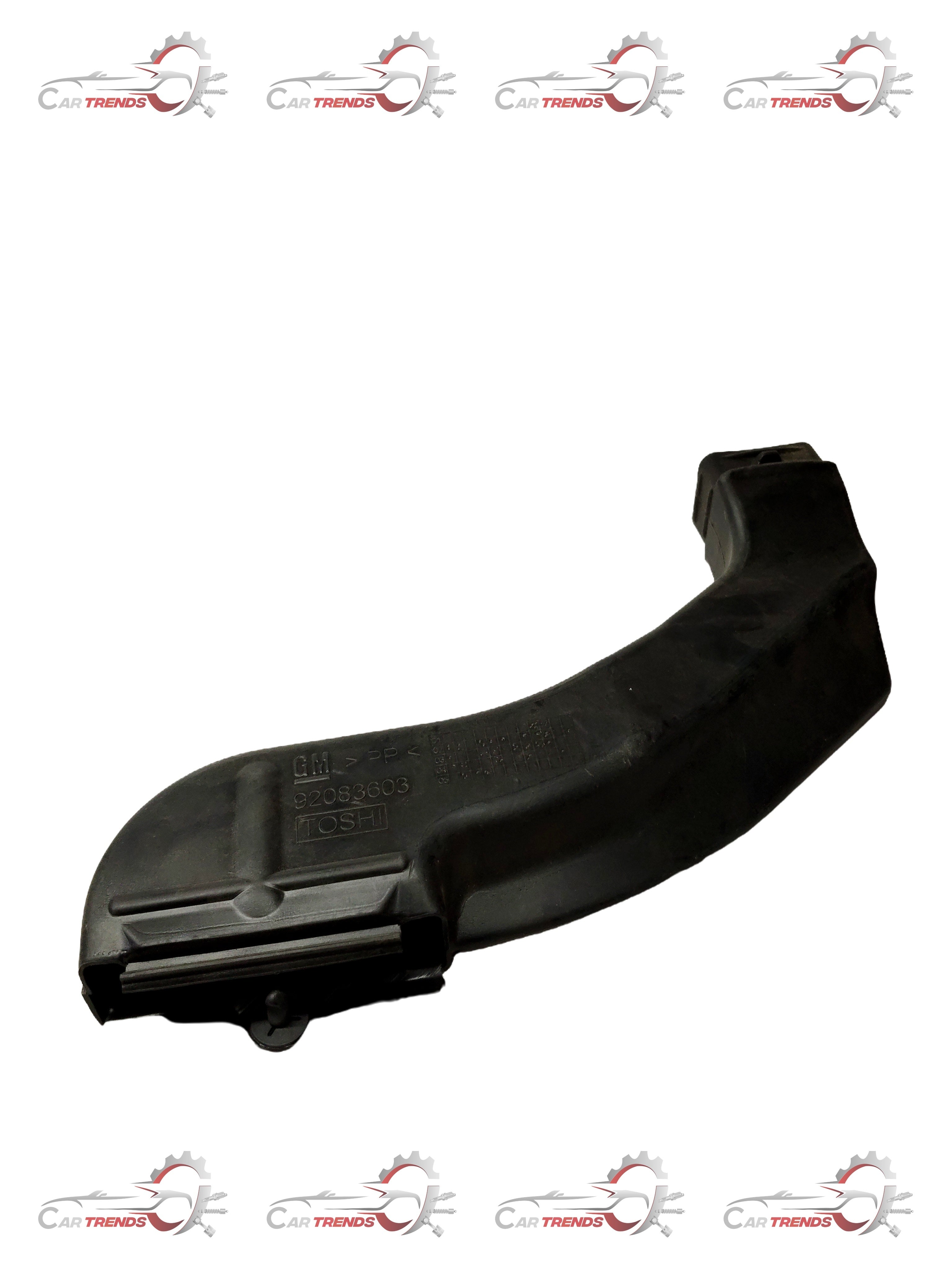 CarTrends air intake pipe for Opel Corsa, automotive spare part shown in the image.