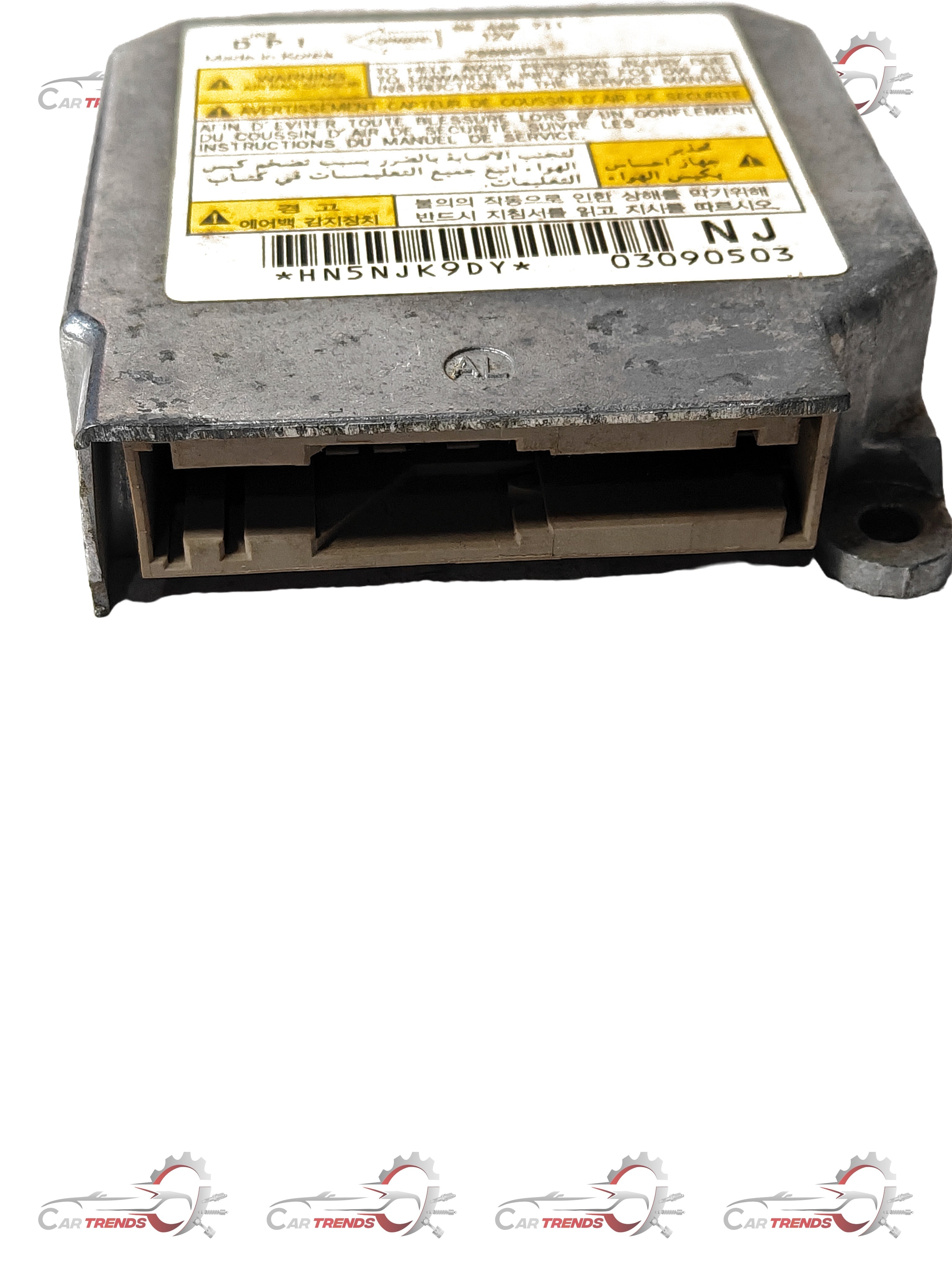 CarTrends airbag spare part for Optra J96406711, automotive safety component, shown in the image with detailed packaging.