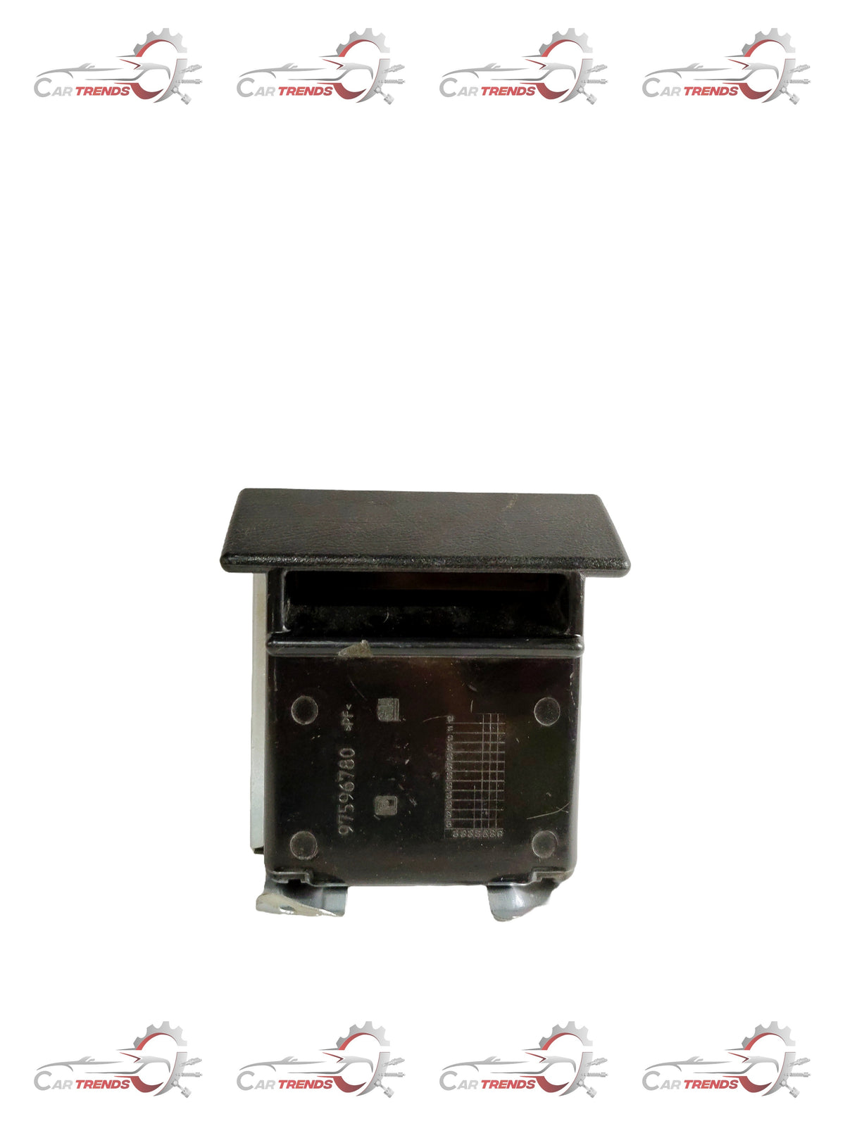 CarTrends Ashtray Tavera T97596780 spare part for vehicle interior, shown in close-up with black finish and functional design.