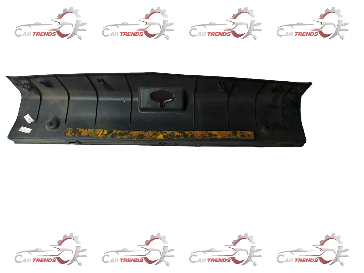 CarTrends lower back panel cover for Opel Optra 1.6, front view of the spare part showing its shape and mounting points.