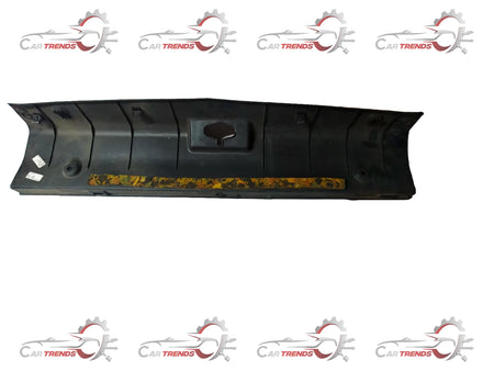 CarTrends lower back panel cover for Opel Optra 1.6, front view of the spare part showing its shape and mounting points.