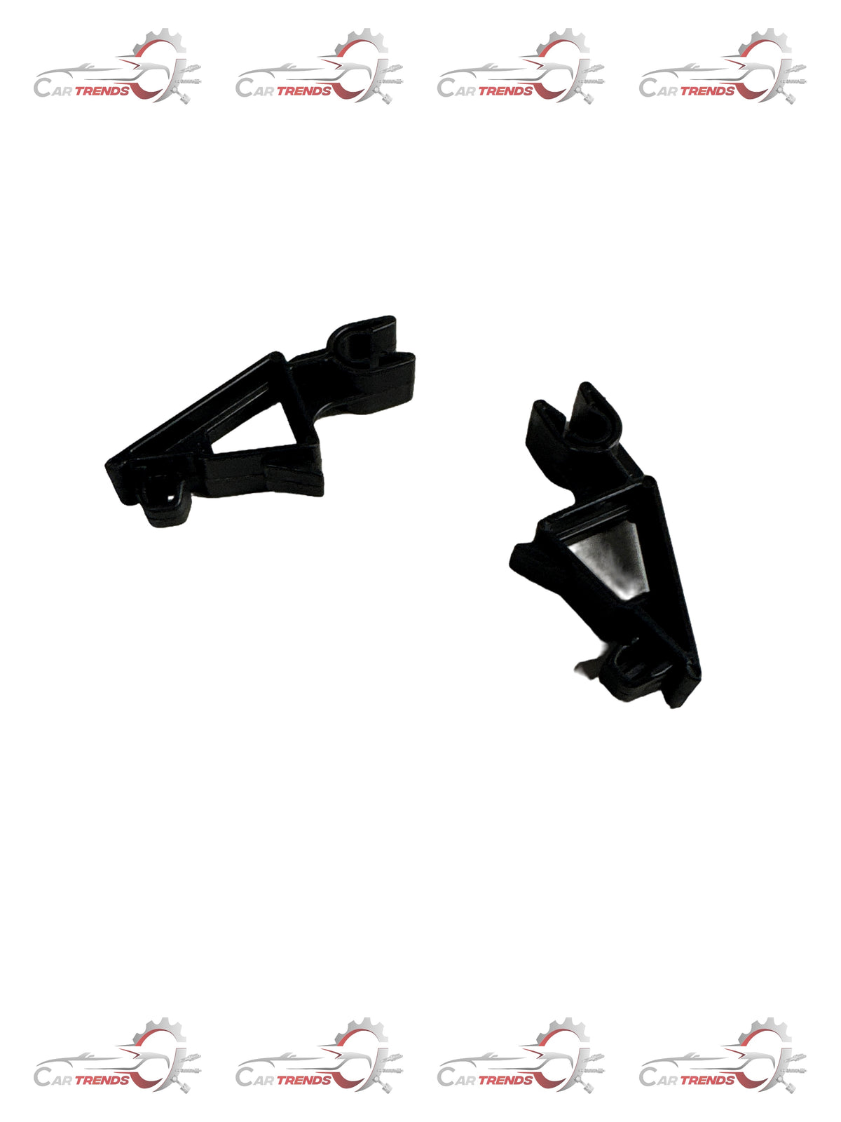 CarTrends Astra Bonet Rod Clip, spare part for vehicle bonnet latch or hinge system, shown in close-up.