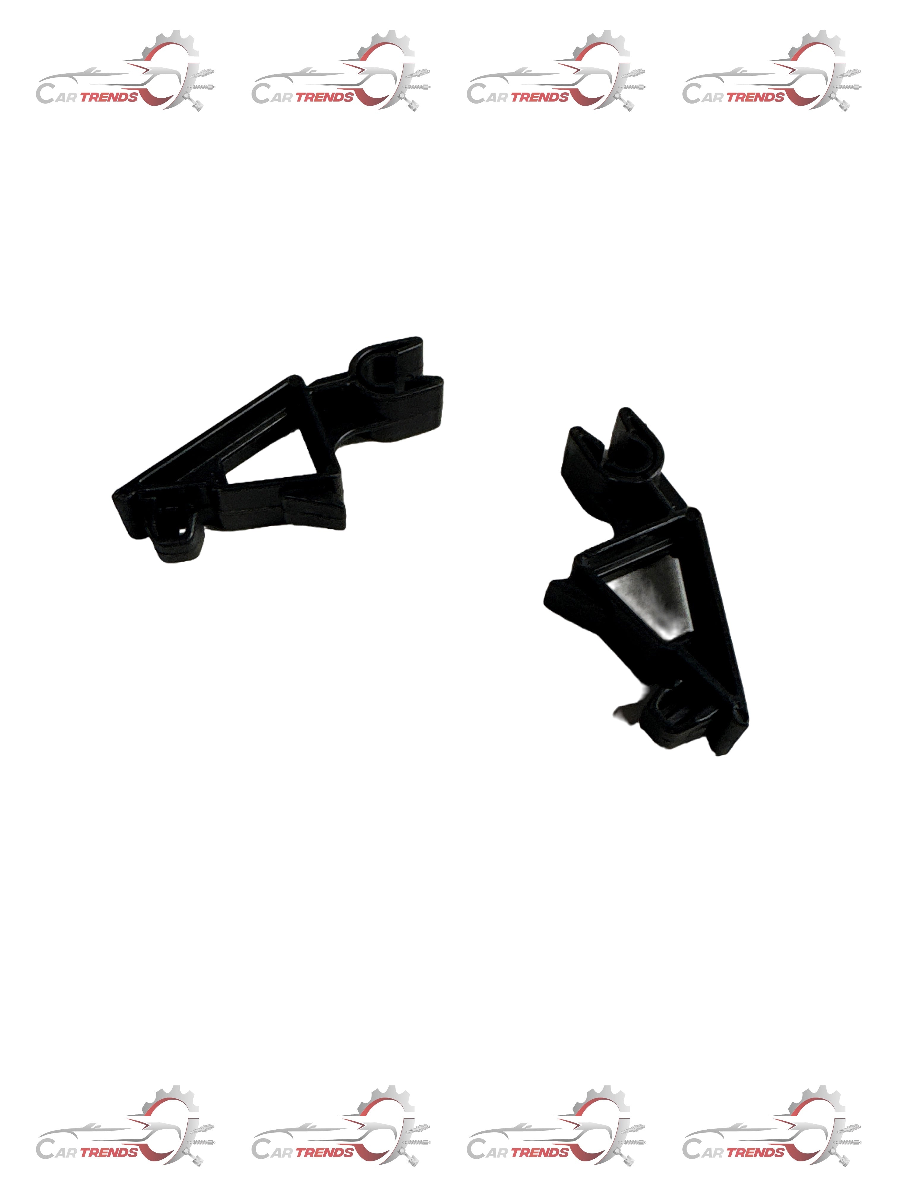 CarTrends Astra Bonet Rod Clip, spare part for vehicle bonnet latch or hinge system, shown in close-up.
